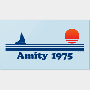 Amity 1975 Posters and Art
